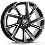 Škoda Vega 7x18 5x112 ET39 gloss black – Hledejceny.cz