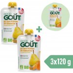 Good Gout BIO kapsička Hruška s klementinkou 120 g – Zboží Dáma