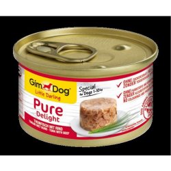 Gimdog Little Darling Pure Delight tuňák hovězí 85 g