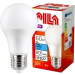 PILA LED žárovka LED 8W-60W A60 E27 840 FR ND 806lm 4000K – Hledejceny.cz
