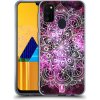 Pouzdro a kryt na mobilní telefon Samsung Pouzdro Head Case Samsung Galaxy M21 Mandala Doodle Nebula