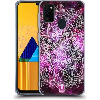 Pouzdro Head Case Samsung Galaxy M21 Mandala Doodle Nebula