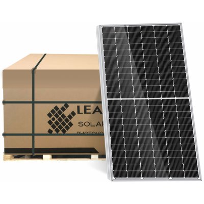 Leapton Solární panel mono 550Wp stříbrný rám paleta 31 ks – Hledejceny.cz