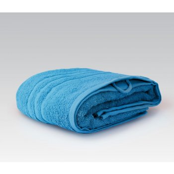 Dobrý Textil Ručník Economy Azurově modrá | 50 x 100 cm