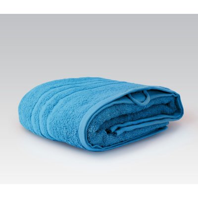 Dobrý Textil Ručník Economy Azurově modrá | 50 x 100 cm – Zboží Mobilmania
