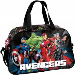 Paso sportovní taška Avengers Fight černá