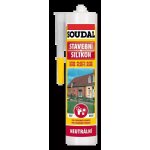SOUDAL stavební silikon 300g transparentní – HobbyKompas.cz