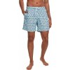 Koupací šortky, boardshorts Urban Classics Šortky melounovým vzorem oceanblue