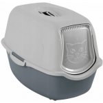Diamentiq krytá kočičí toaleta 56 x 40 x 39 cm – Zboží Mobilmania