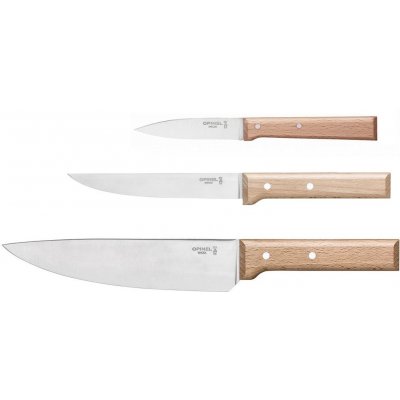 Opinel Sada kuchyňských nožů Classic 3 ks – Zboží Mobilmania