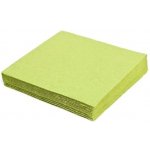 Mazurek Ubrousek žlutozelený 3V Party 33x33cm – Zboží Dáma