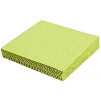 Mazurek Ubrousek žlutozelený 3V Party 33x33cm – Zboží Dáma