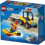 LEGO® City 60286 Záchranná plážová čtyřkolka – Sleviste.cz