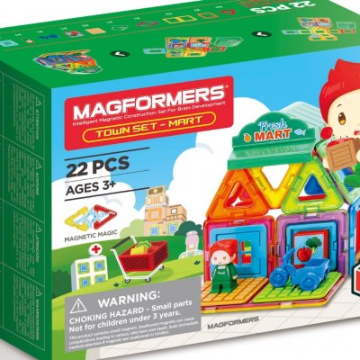 Magformers Městečko Tržiště – Zboží Dáma