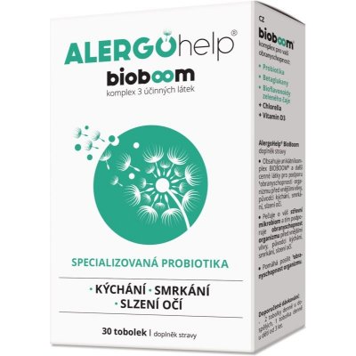 AlergoHelp BioBoom 30 tobolek – Sleviste.cz