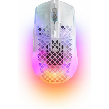 SteelSeries Aerox 3 Wireless Ghost Edition 62610