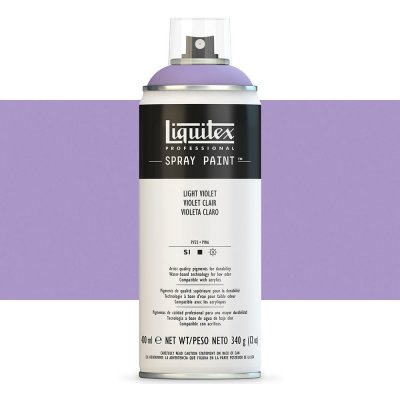 Professional Liquitex Akrylová barva ve spreji light violet – Hledejceny.cz