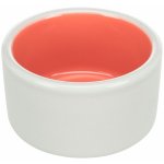 Trixie Miska keramická bílá/modrá 100 ml 7cm – Zboží Dáma