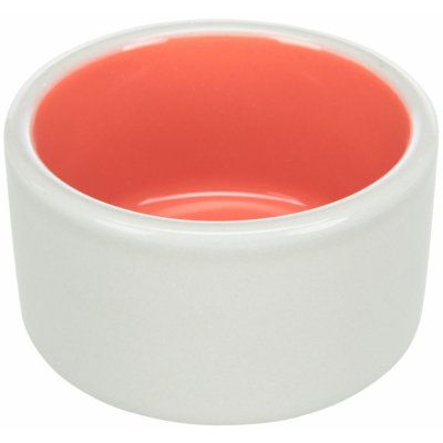 Trixie Miska keramická bílá/modrá 100 ml 7cm – Zboží Dáma