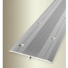 Podlahová lišta Küberit 470 S Přechodový profil F4 stříbrná 3 m
