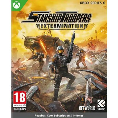 Starship Troopers: Extermination (XSX) – Zbozi.Blesk.cz