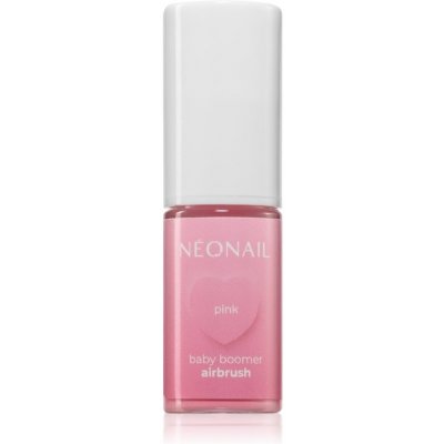 NEONAIL Baby Boomer Airbrush barevný pudr na nehty odstín Pink 5 g – Zboží Mobilmania