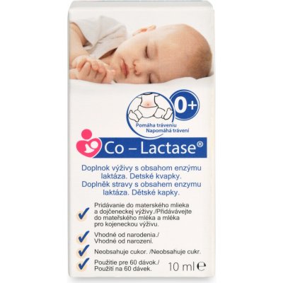 Co-Lactase dětské kapky 10 ml – Hledejceny.cz