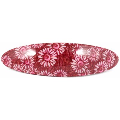 Spona na vlasy s potiskem kopretin Barva: varianta A – Zboží Dáma