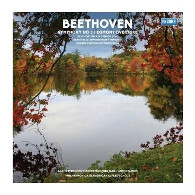 Ludwig van Beethoven - SYMPHONY NO 5 EGMONT OVERTURE LP – Hledejceny.cz
