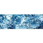 Dimex KI180-060 Samolepící fototapeta do kuchyně Sparkling Water rozměry 180 x 60 cm – Zboží Dáma