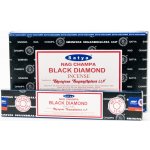 Satya PK indické vonné tyčinky Black Diamond 15 g – Hledejceny.cz
