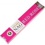 Vijayshree Golden Nag indické vonné tyčinky Red Rose 15 g – Hledejceny.cz