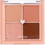 Rom&nd Better Than Eyes 01 Dry Mango Tulip Paleta očních stínů 6,5 g – Zboží Dáma