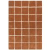 Koberec Tribeca Design Swans Grid Rust