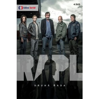 Rapl - druhá řada DVD