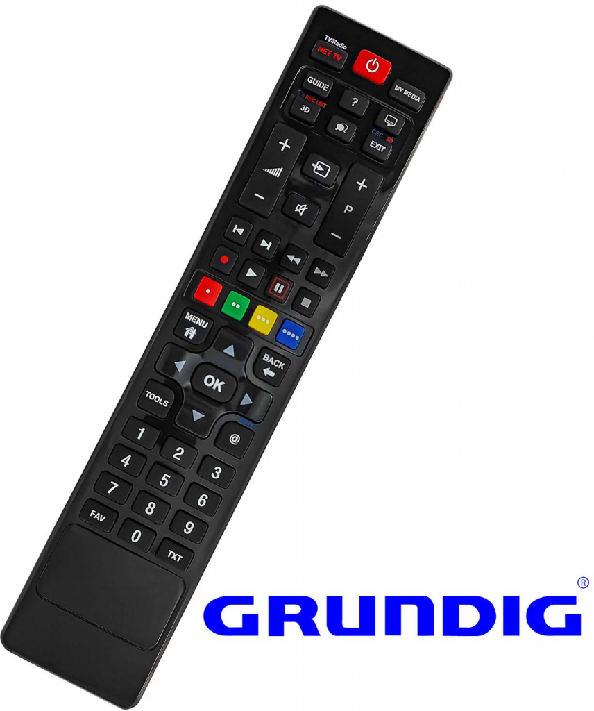Dálkový ovladač Superior RC UNI TV Grundig