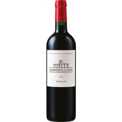Barons de Rothschild Anseillan Pauillac AOC Lafite 2020 13,5% 0,75 l (holá láhev) – Hledejceny.cz