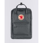 Fjällräven Kånken Laptop 15 super grey 18 l – Zboží Mobilmania