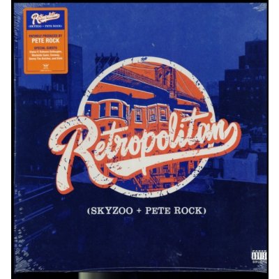 Retropolitan - Skyzoo Rock, Pete LP