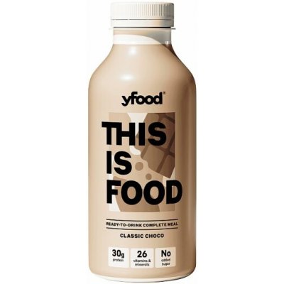 yFood nutričně vyvážené jídlo ve formě nápoje s příchutí čokolády 500 ml – Zboží Dáma