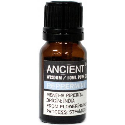 Ancient Máta Peprná Esenciální Olej 10 ml – Hledejceny.cz