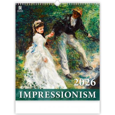 Helma nástěnný Impressionism 45 × 52 cm 2026 – Zboží Dáma