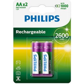 Philips AA 2600mAh 2ks R6B2A260/10