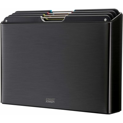 Joseph Joseph Schneidebrett-Set Folio Steel RussČerná – Zbozi.Blesk.cz