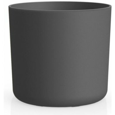 obal d14cm LORA antracit, matná, plast – Hledejceny.cz