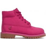 Timberland turistická obuv 6 In Premium Wp Boot TB0A5Y9HA461 Dark Pink Nubuck – Hledejceny.cz