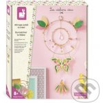 Janod Atelier Deco Lapač snov Trblietavý motýľ – Hledejceny.cz