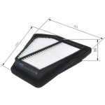 BOSCH Vzduchový filtr F 026 400 494 – Hledejceny.cz