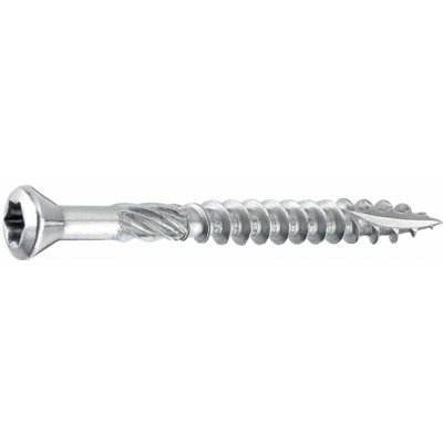 Vruty CONNEX Terasový vrut nerezový C1 5,0x60 mm, TX, 150 kusů (KK3230003) – Hledejceny.cz