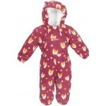 overal zimní dívčí s kožíškem Pidilidi PD vínová – Zbozi.Blesk.cz